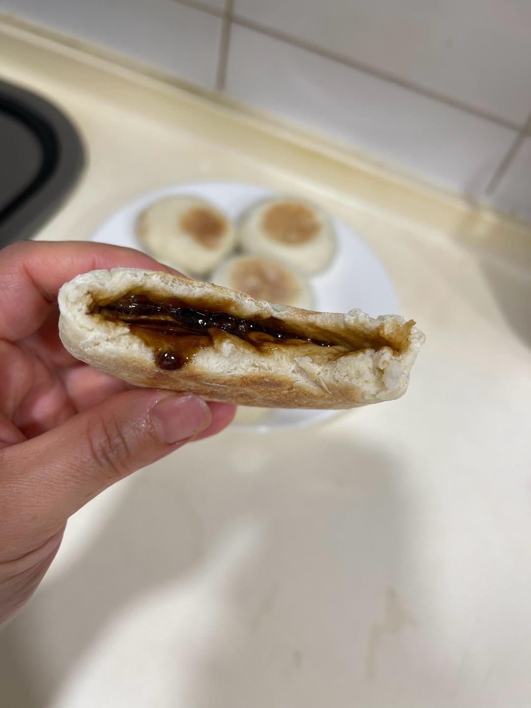 红糖锅盔
