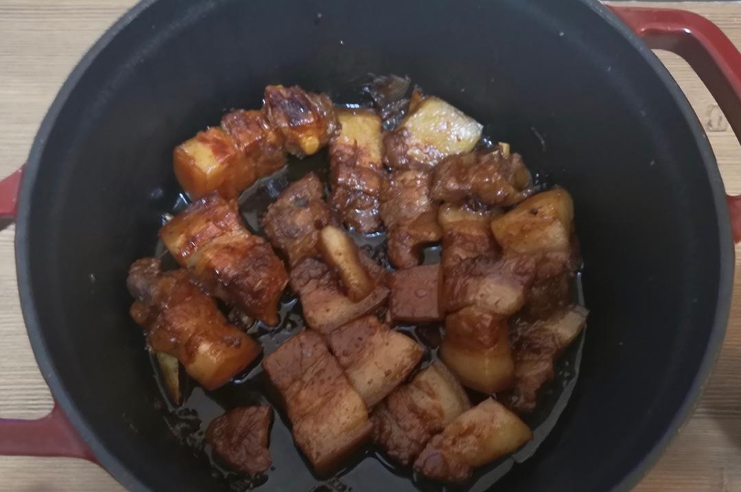 堂妈小厨——快手美味红烧肉