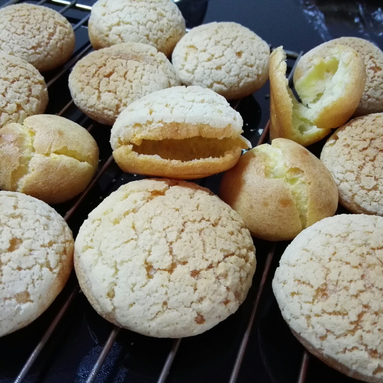 十分美味的酥皮泡芙