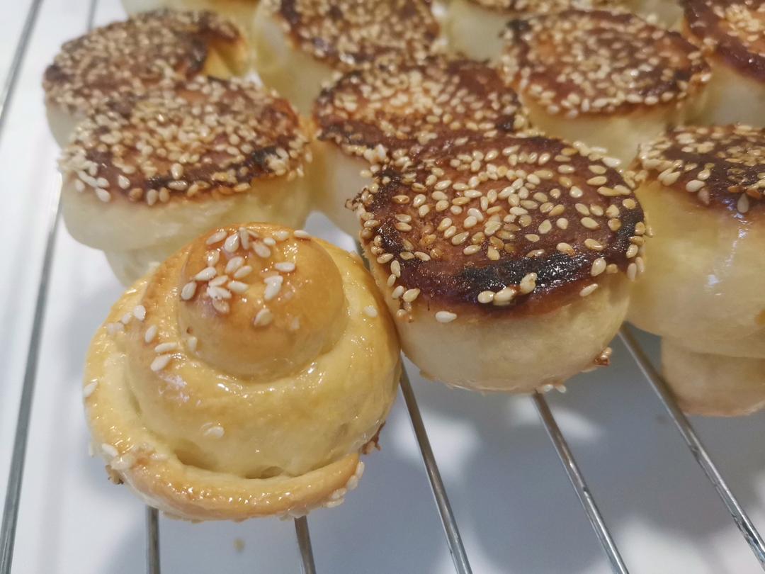 ㊙️蜂蜜小面包