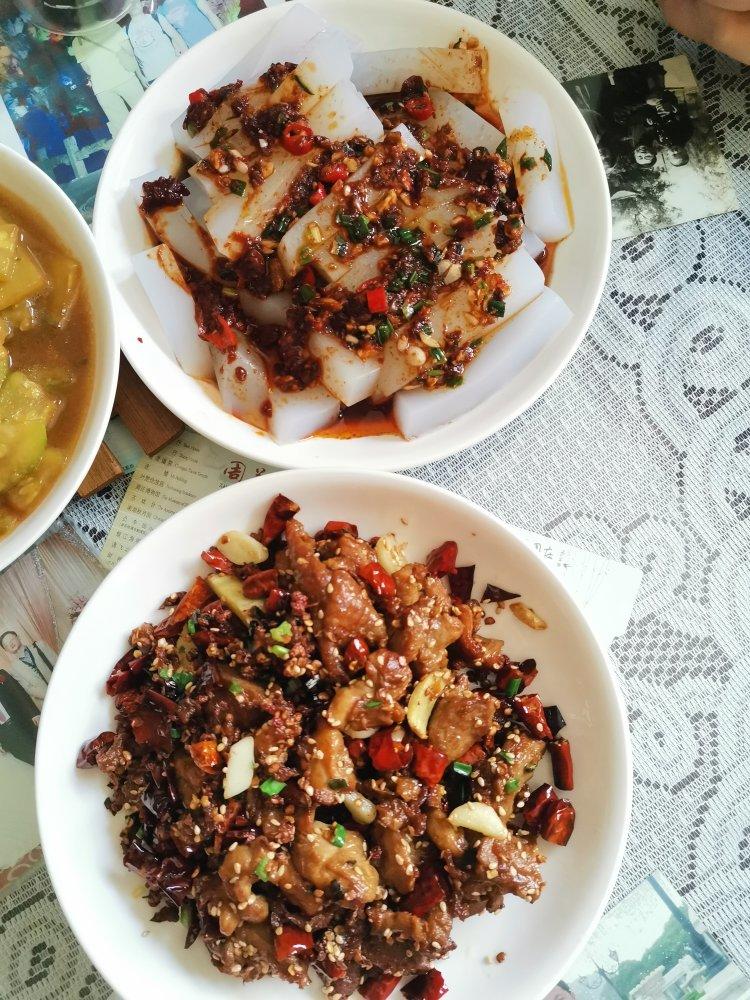 自制豌豆粉凉粉