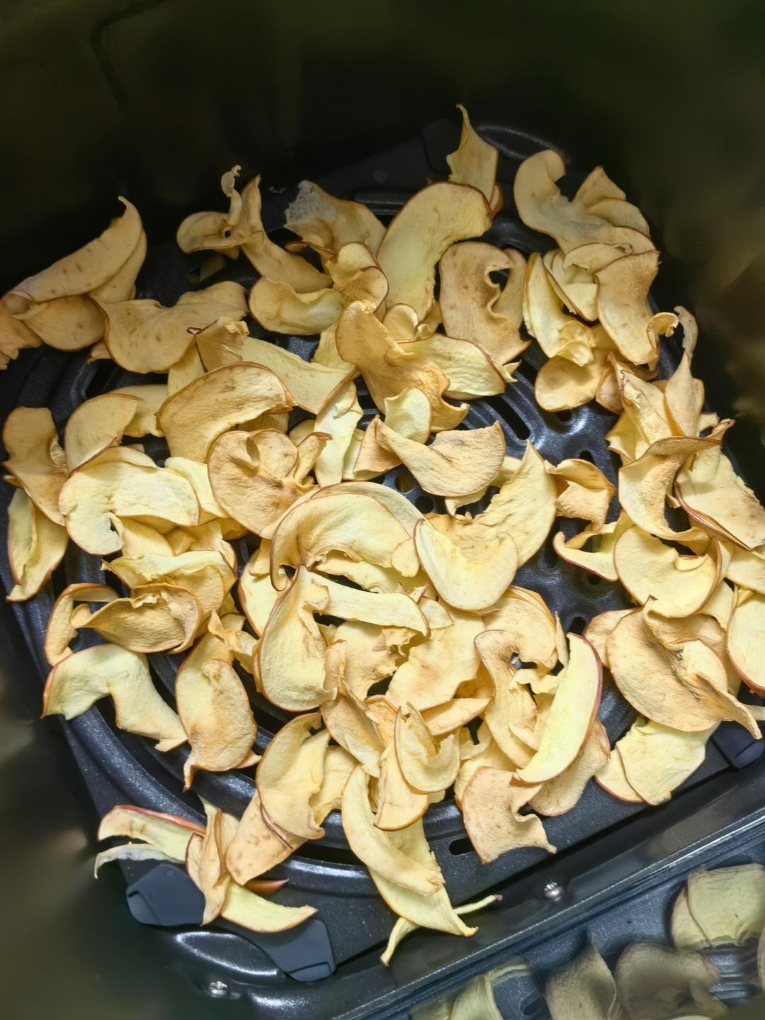 空气炸锅之苹果脆片🍎拯救你的不开心