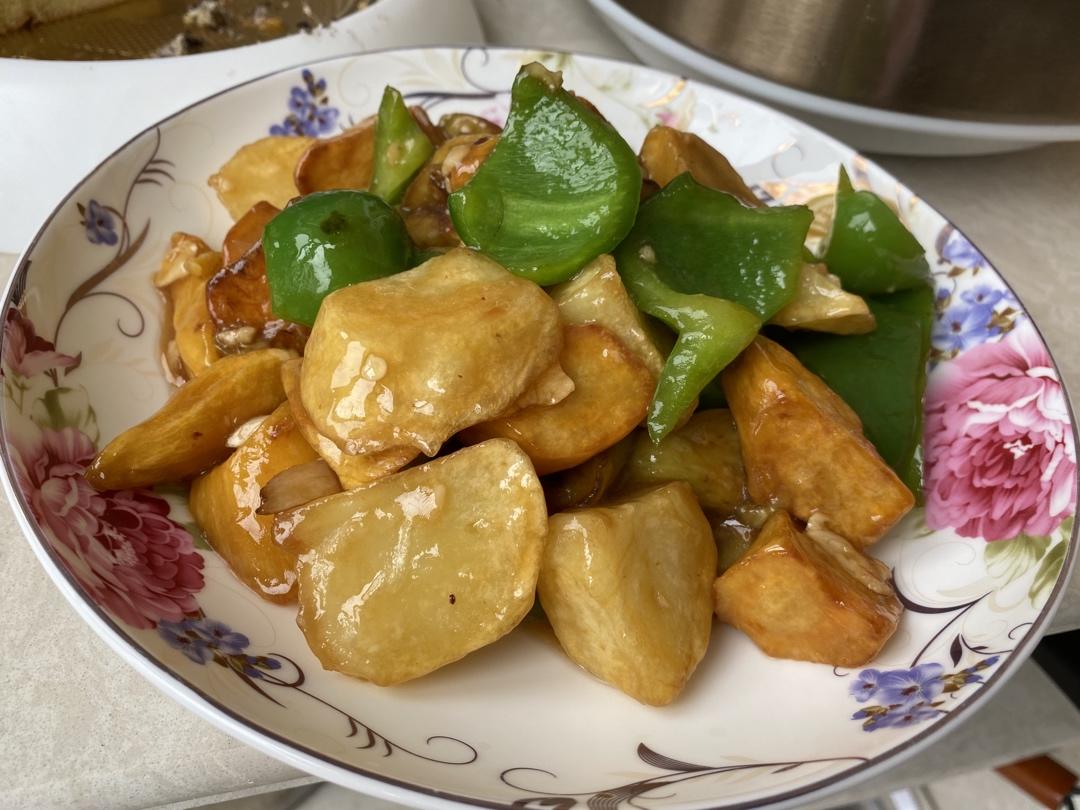 简单易做最美味-地三鲜