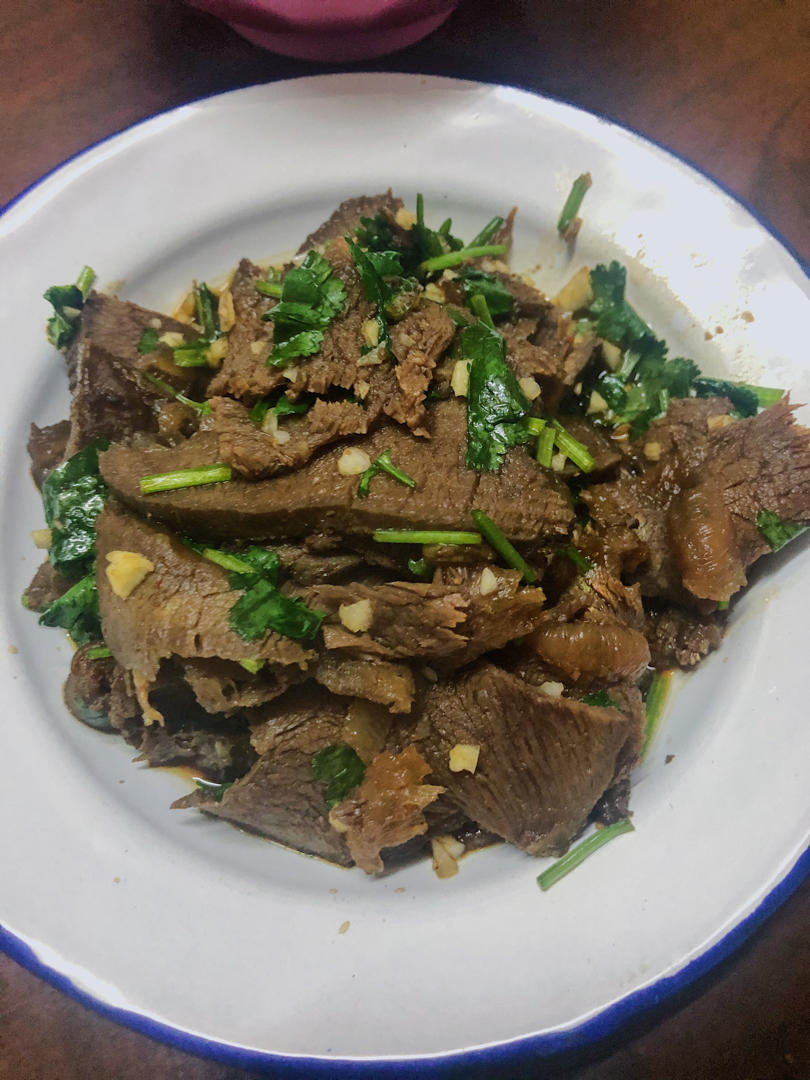 【曼食慢语】凉拌卤牛肉