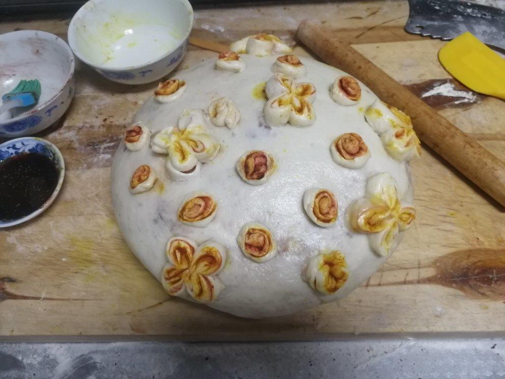 兰州本地月饼——千层饼