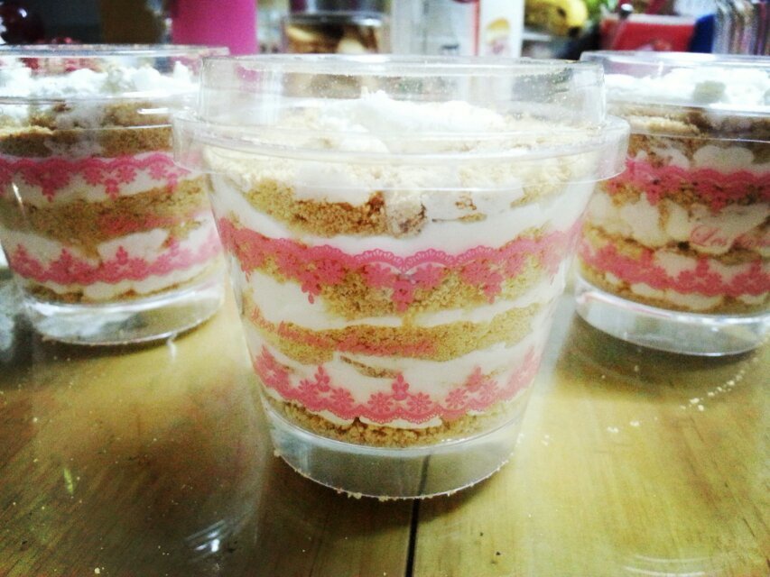 木糠杯——适合小白做的甜品