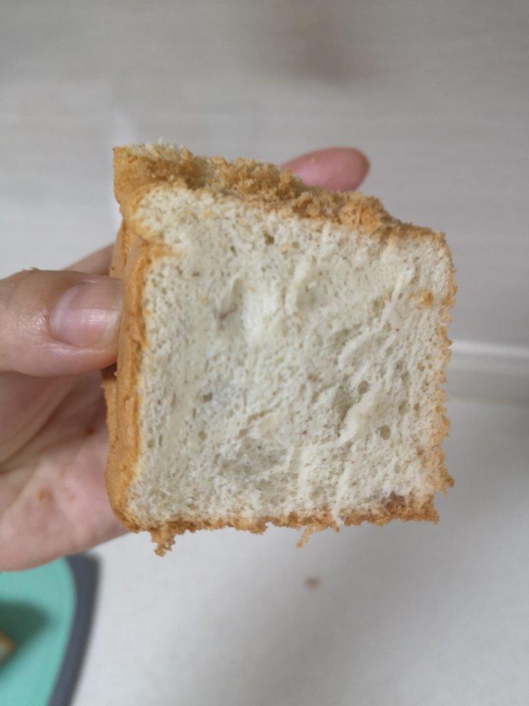 香蕉全麦戚风蛋糕——松软到不敢相信