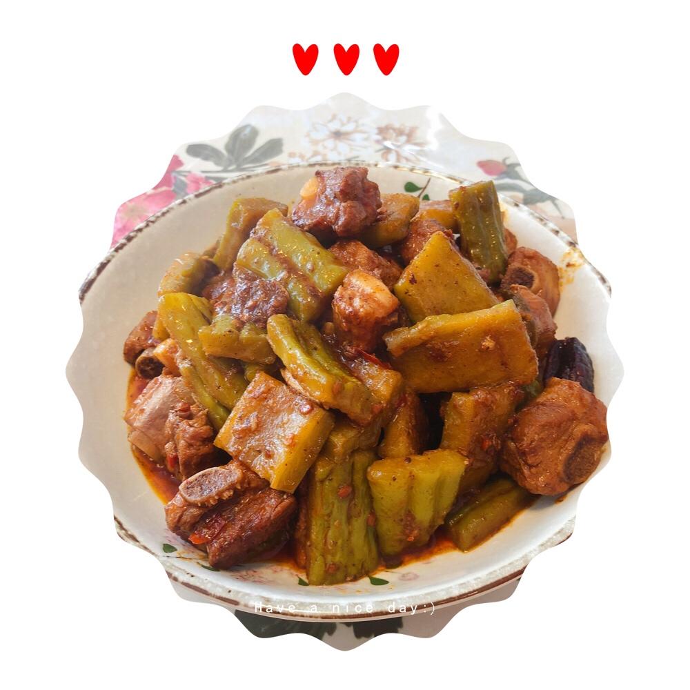苦瓜烧排骨