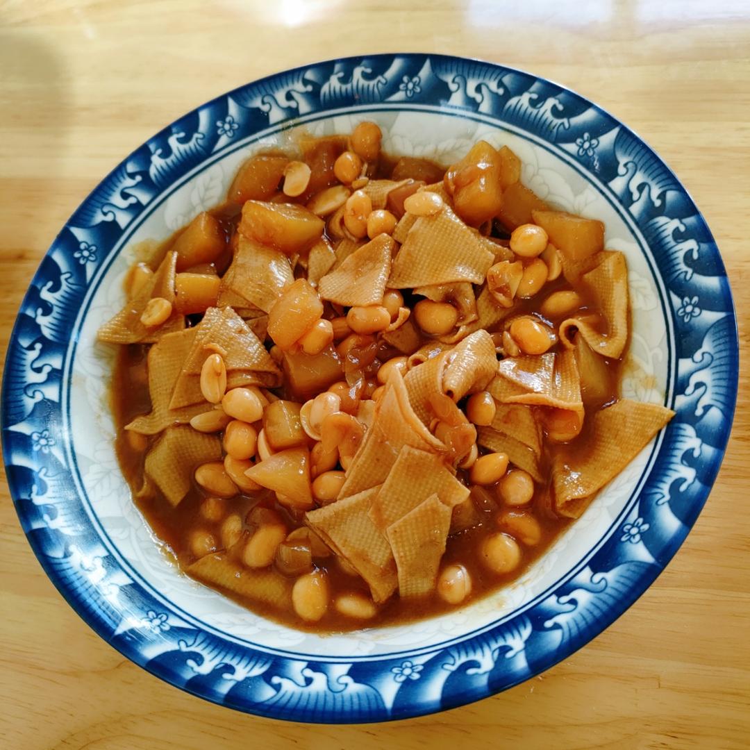 超级下饭的黄豆咸菜