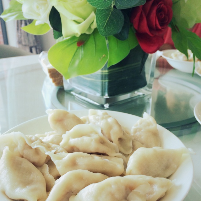 酸菜饺子