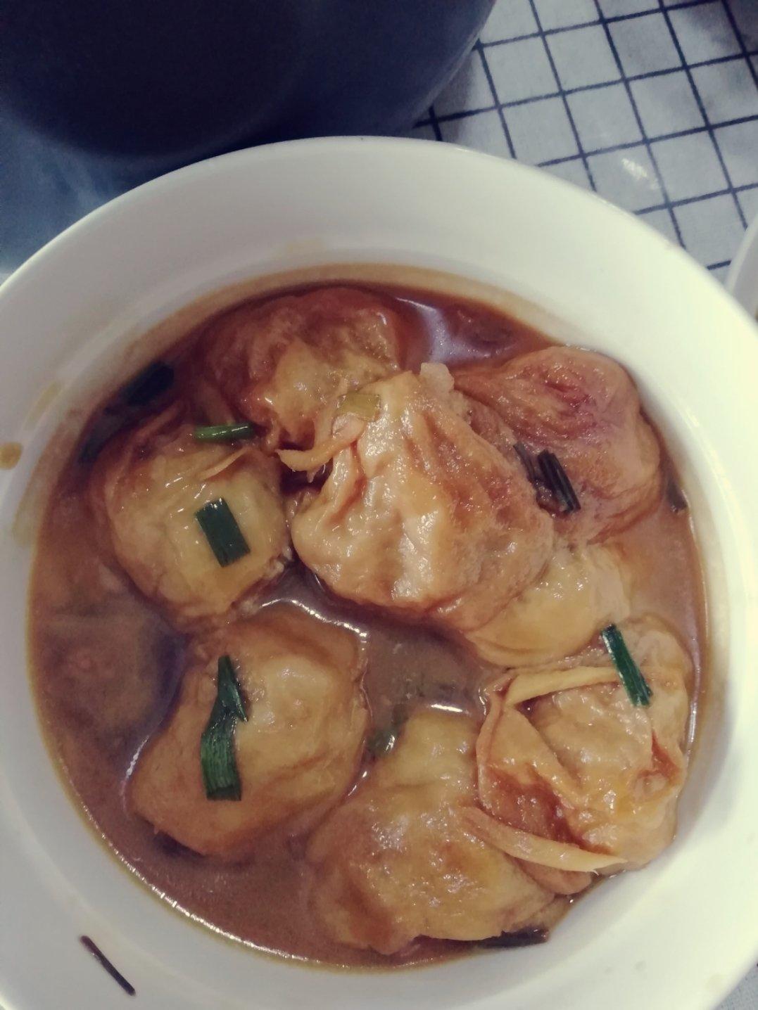 油面筋塞肉