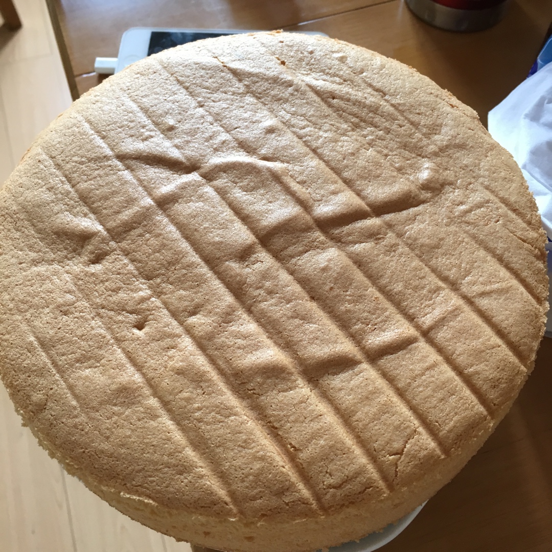 八寸原味戚风