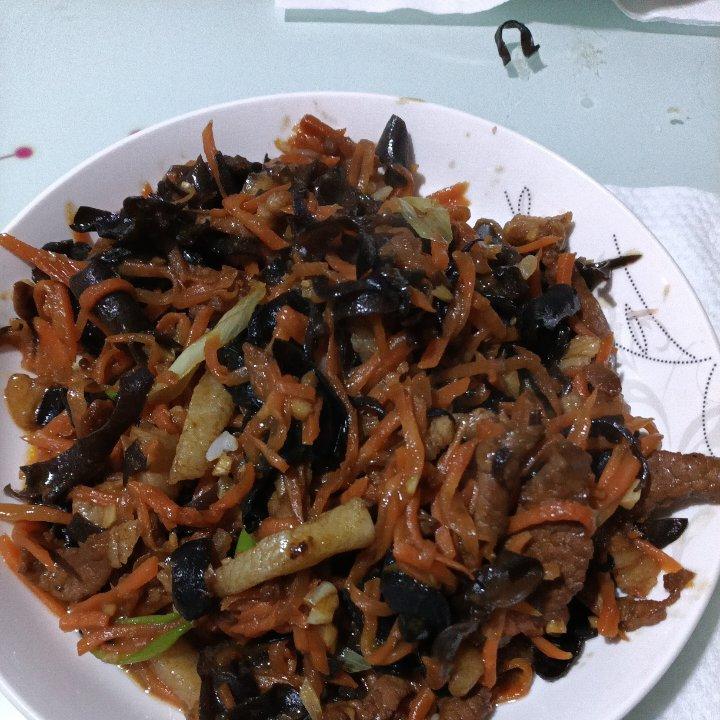超级下饭鱼香肉丝（不辣版）