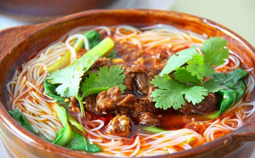 香菇米线的做法