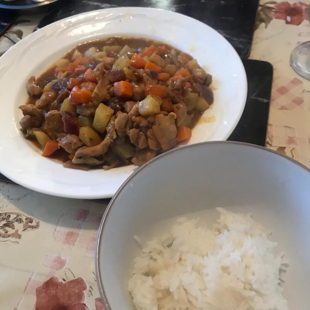 零失败日式咖喱鸡肉饭！！最正宗日本家庭做法！简单又好吃！