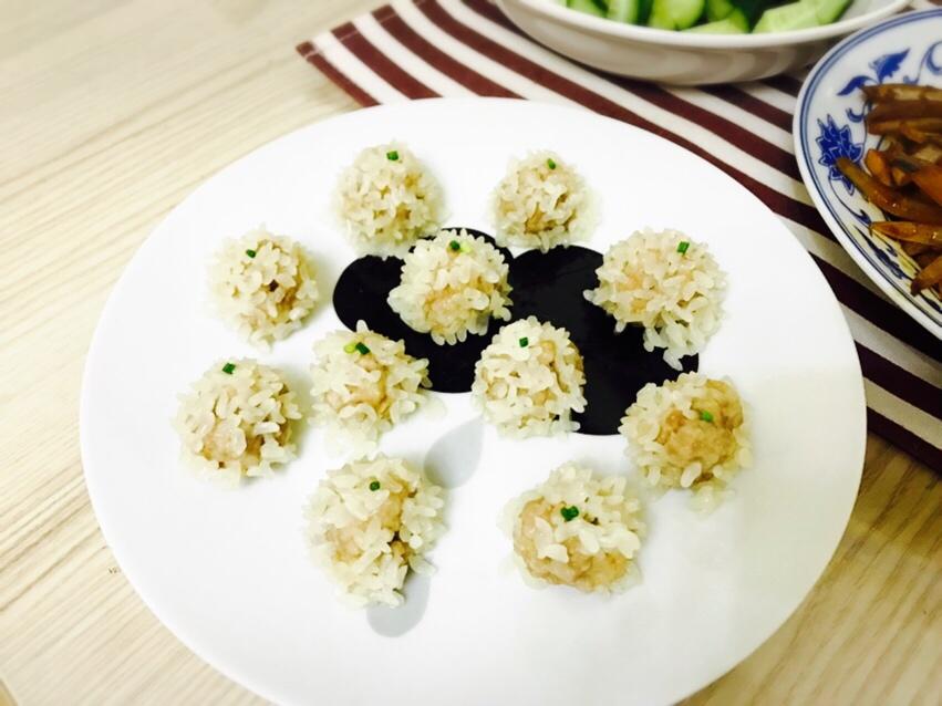 珍珠圆子