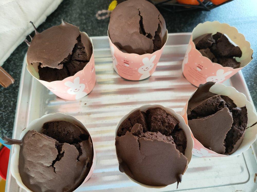 巧克力麦芬   马芬纸杯蛋糕