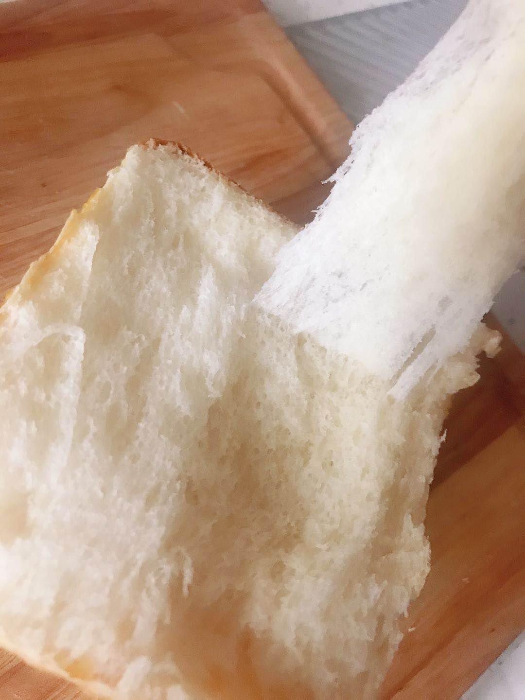 比棉花还柔软的中种北海道吐司