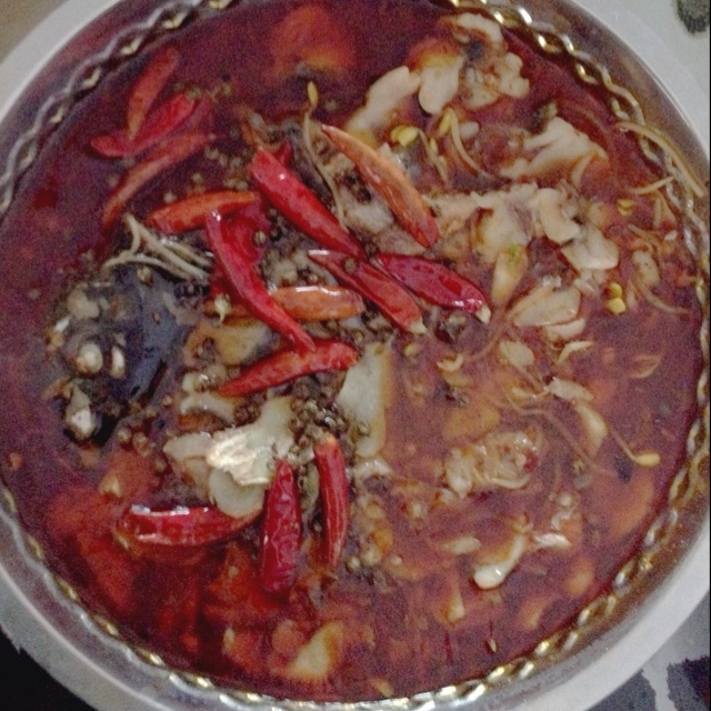 麻辣水煮鱼