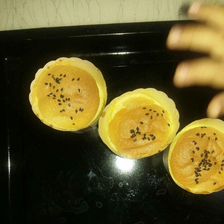 软绵绵戚风纸杯蛋糕