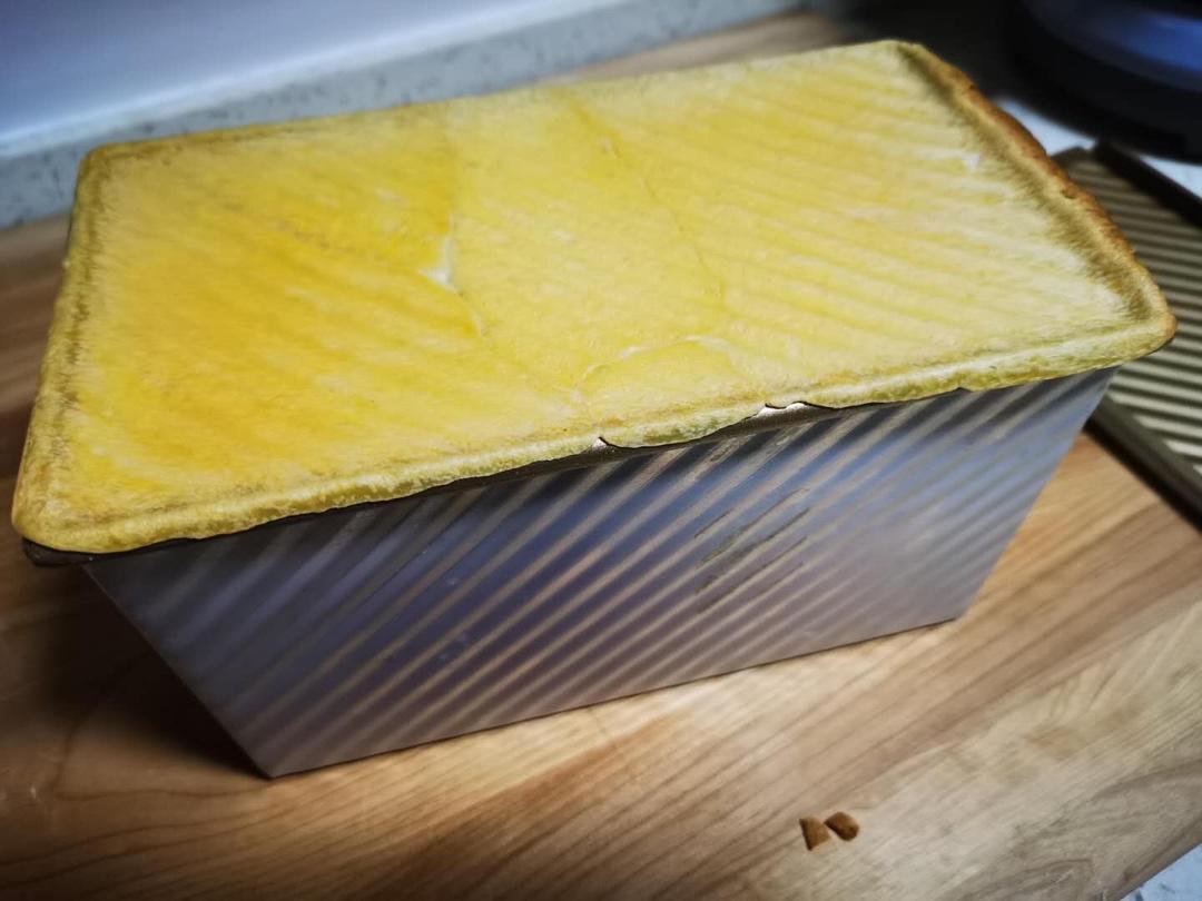 奶香超浓郁的淡奶油吐司（消灭淡奶油）