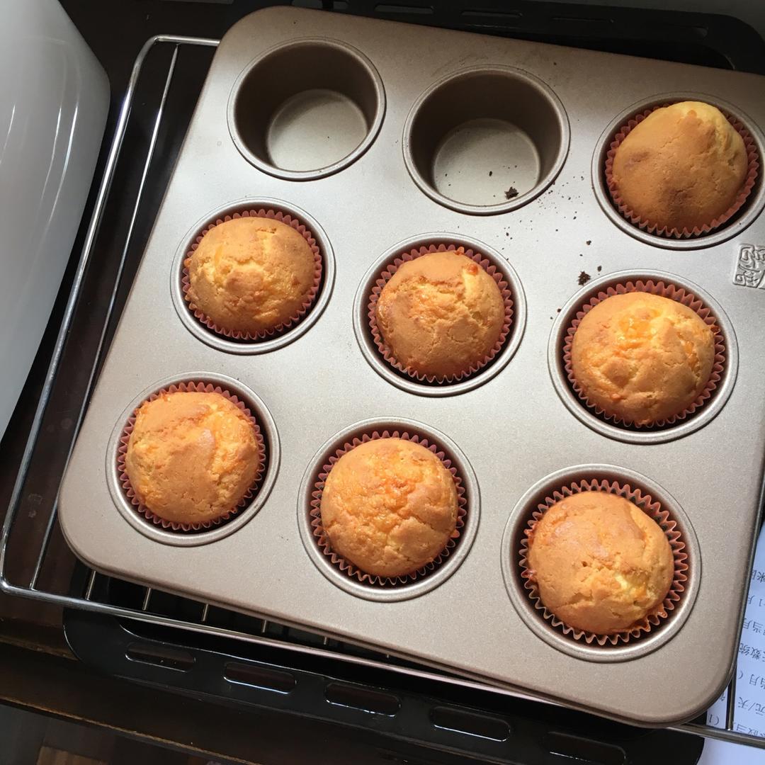 切达奶酪小蛋糕