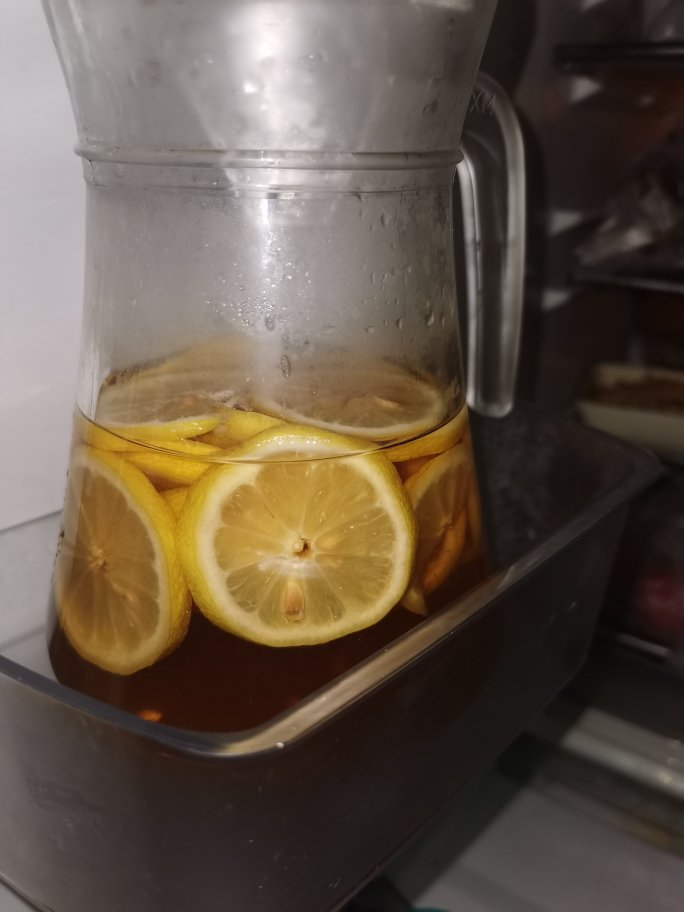 维他柠檬茶（高度还原版）