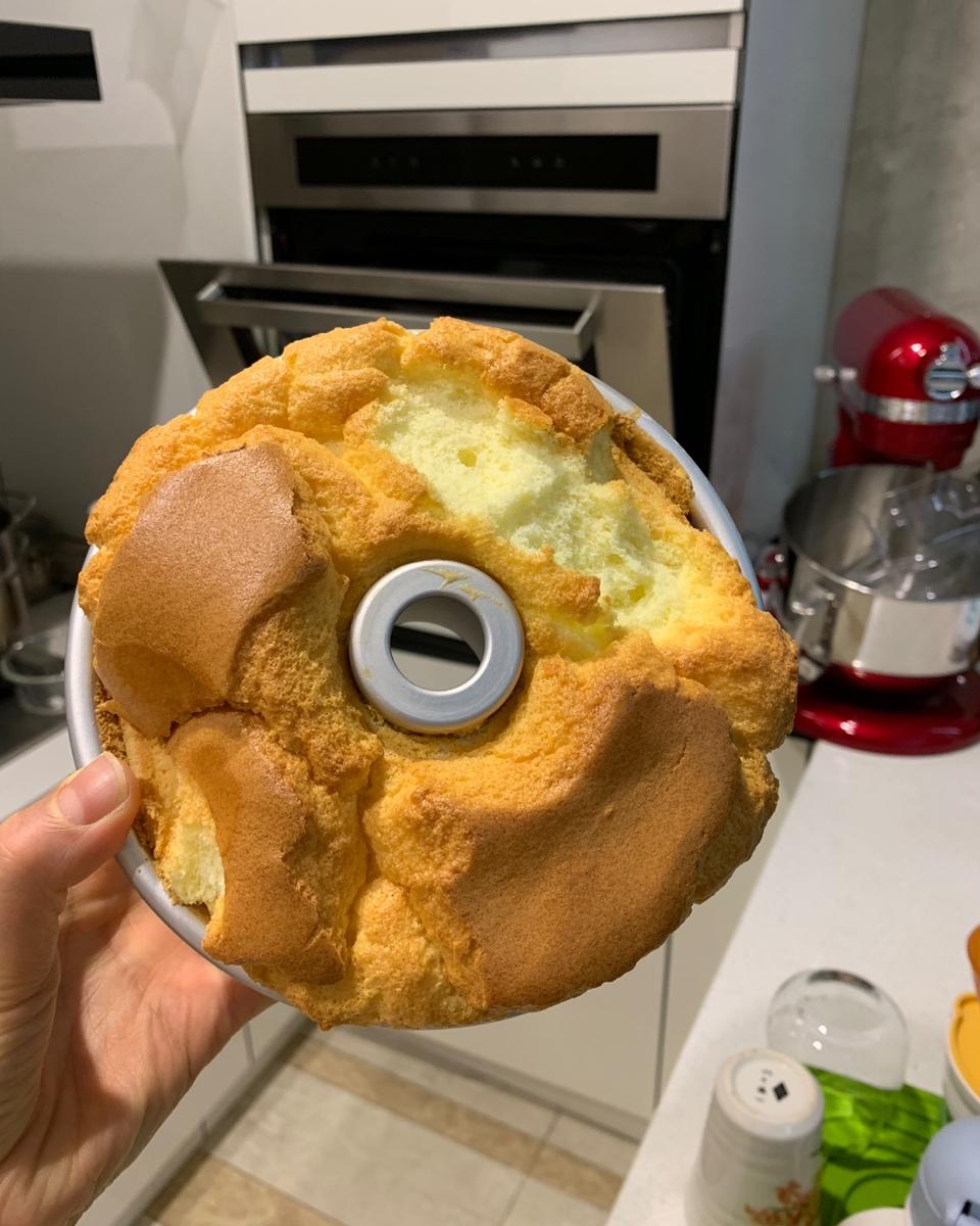 戚风蛋糕，酸奶戚风