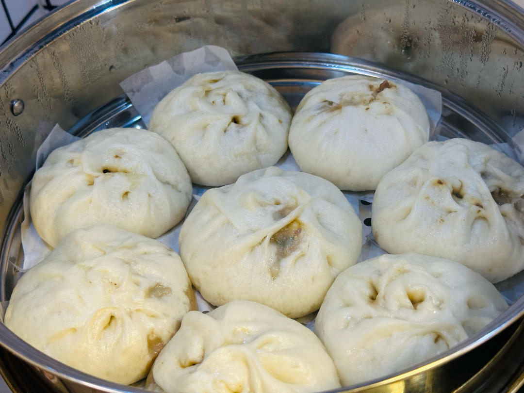 酱肉包 哎呀 太香了！