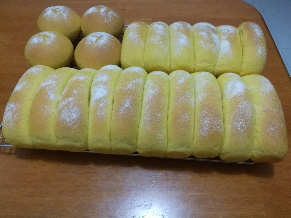 全麦南瓜排包