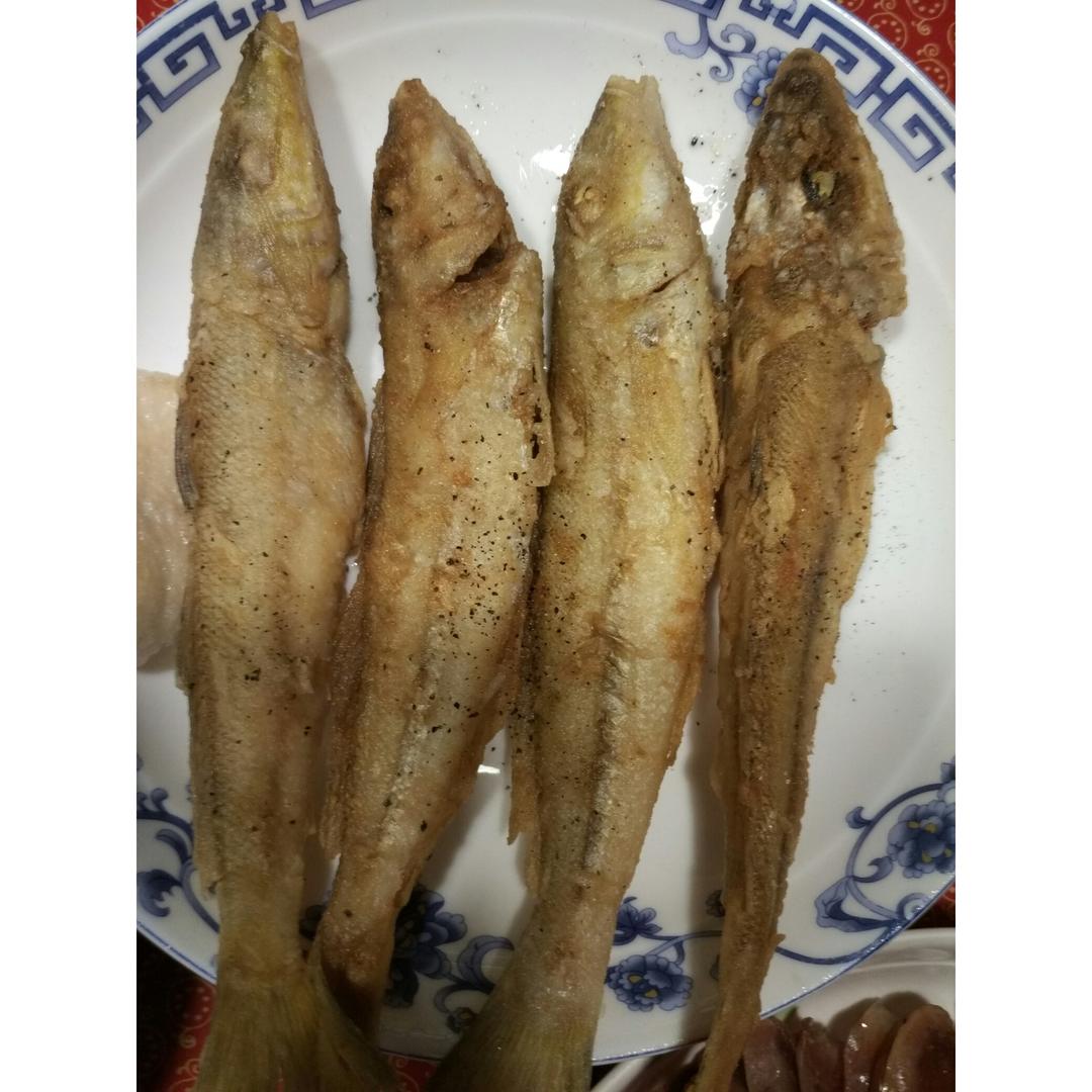 软炸沙丁鱼