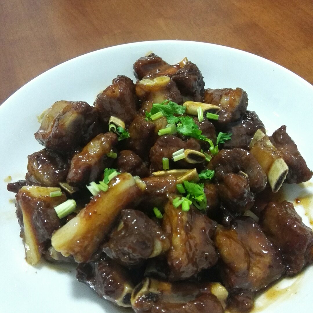 根本停不下来的糖醋排骨