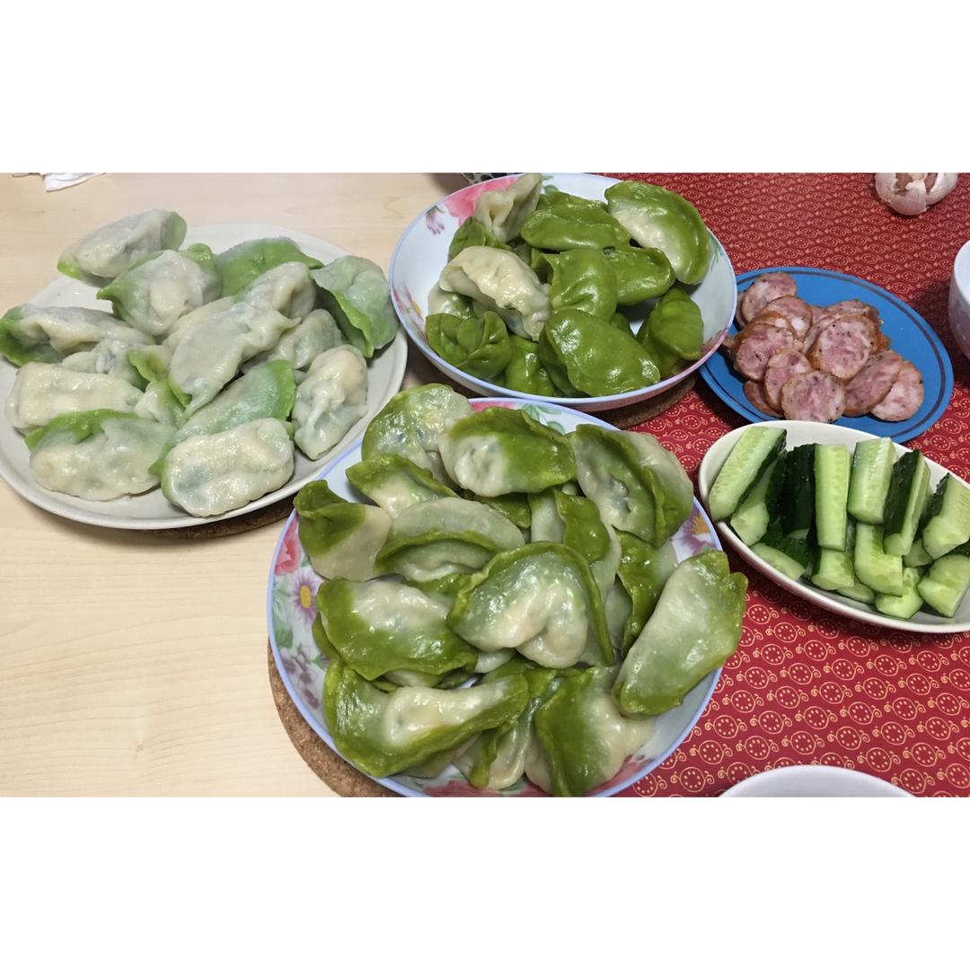 猪肉三鲜水饺 Sanxian Dumplings