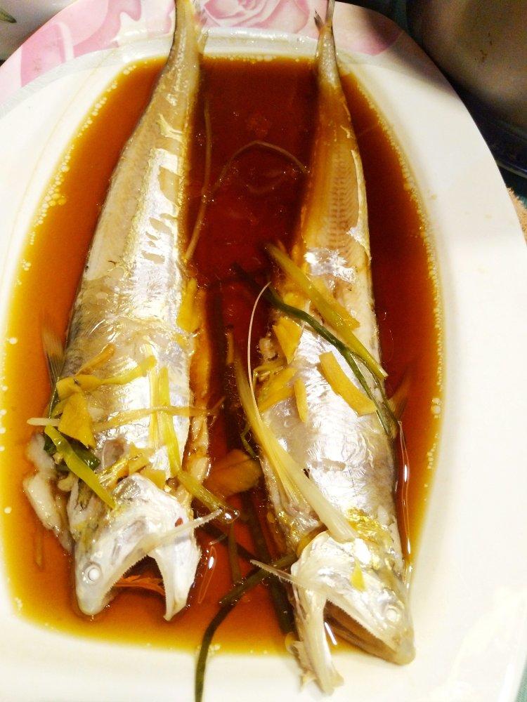 清蒸刀鱼