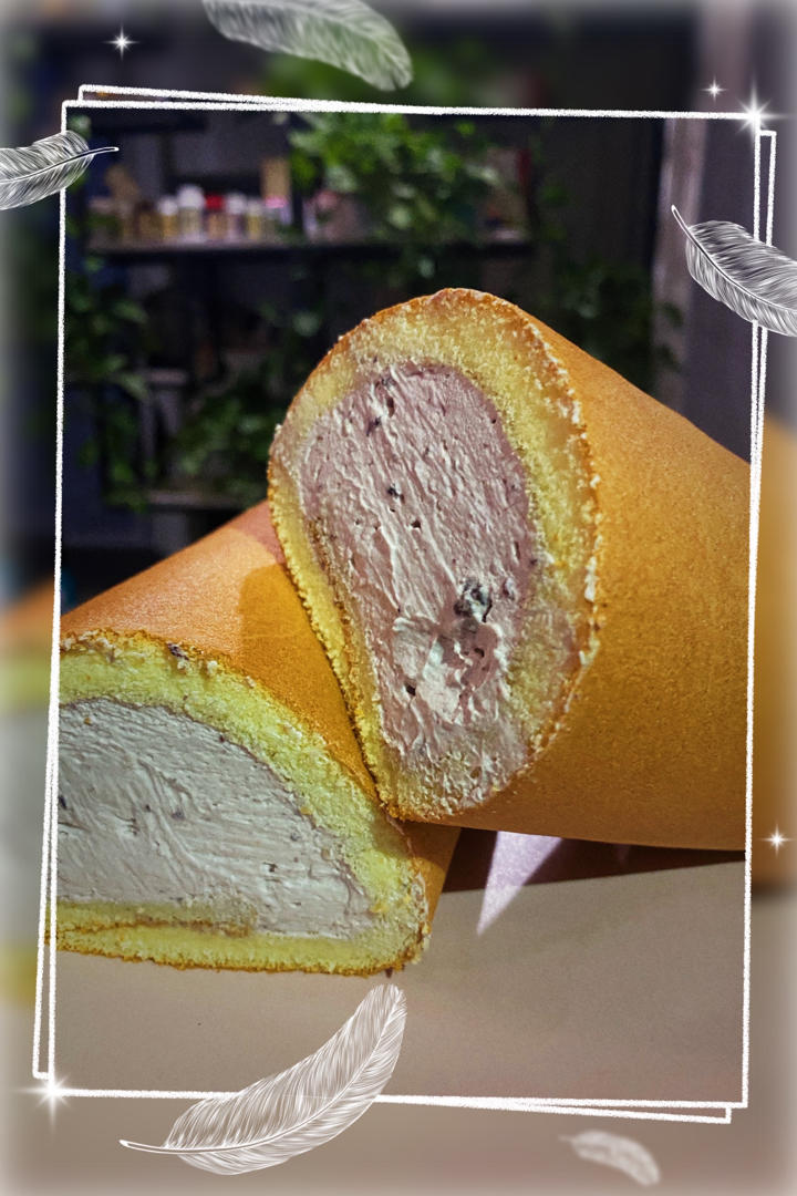 宝妈咪咪做的《tinrry下午茶》教你做基础原味蛋糕卷