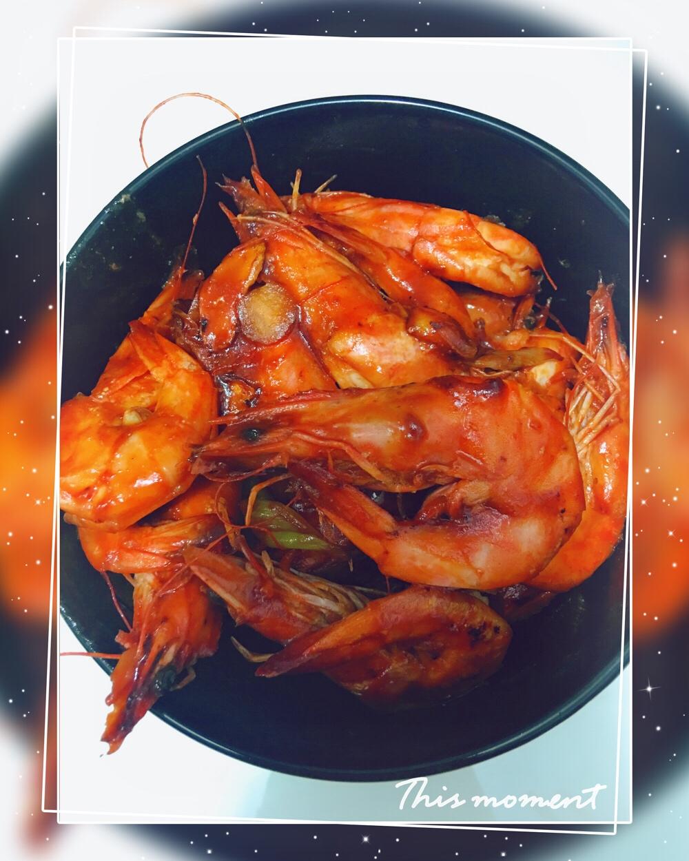 油焖大虾