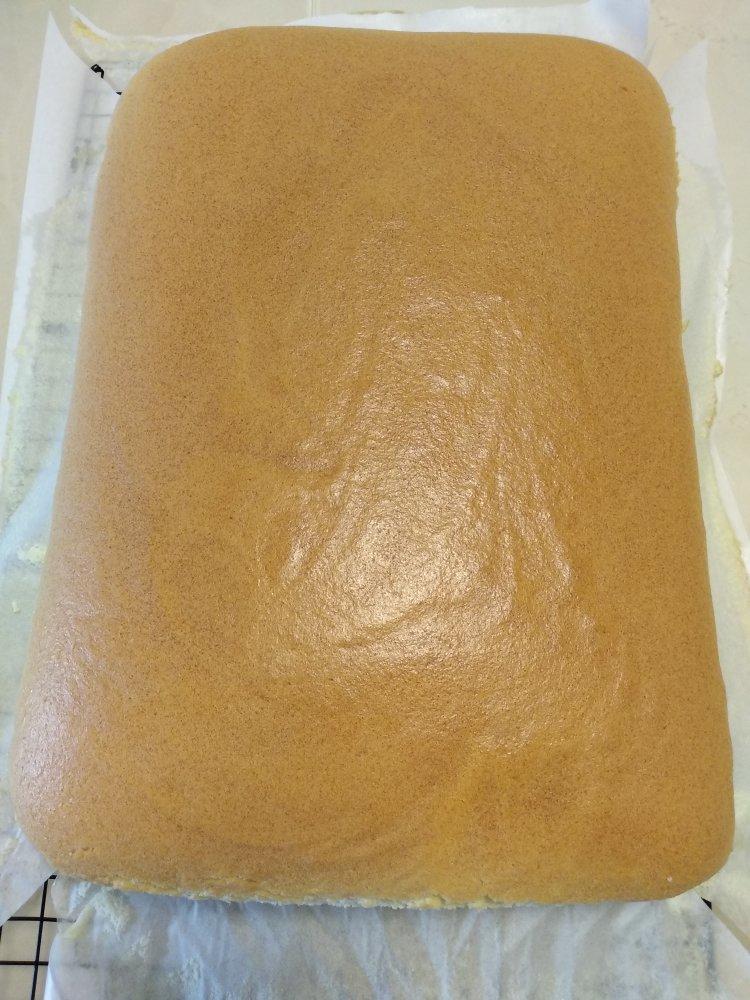 古早味蛋糕....烫面水浴法