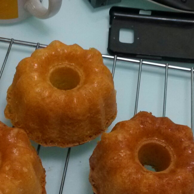 迷你Gugelhupf（古格霍夫蛋糕）