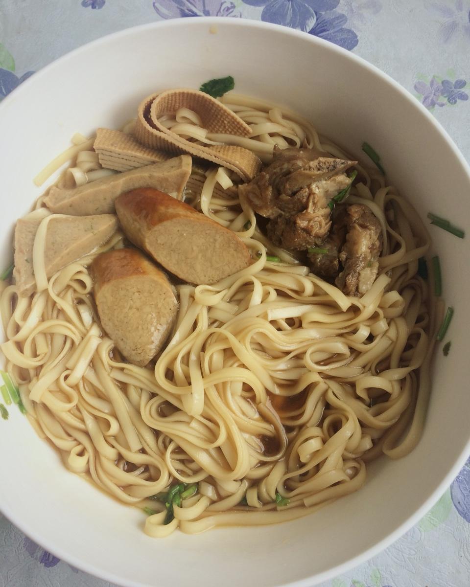 我的一人食：酸汤挂面
