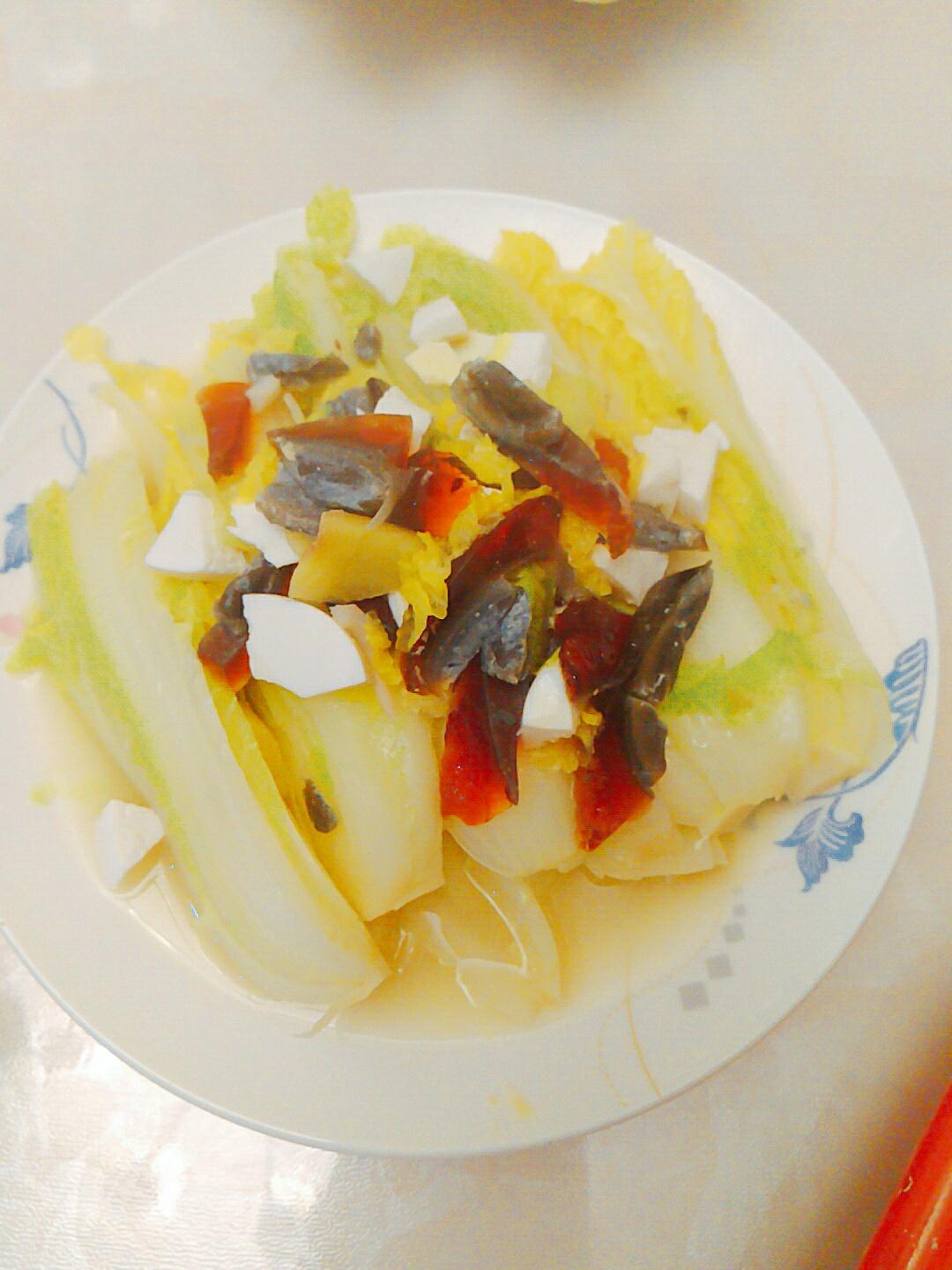 夏之晓曦做的上汤娃娃菜