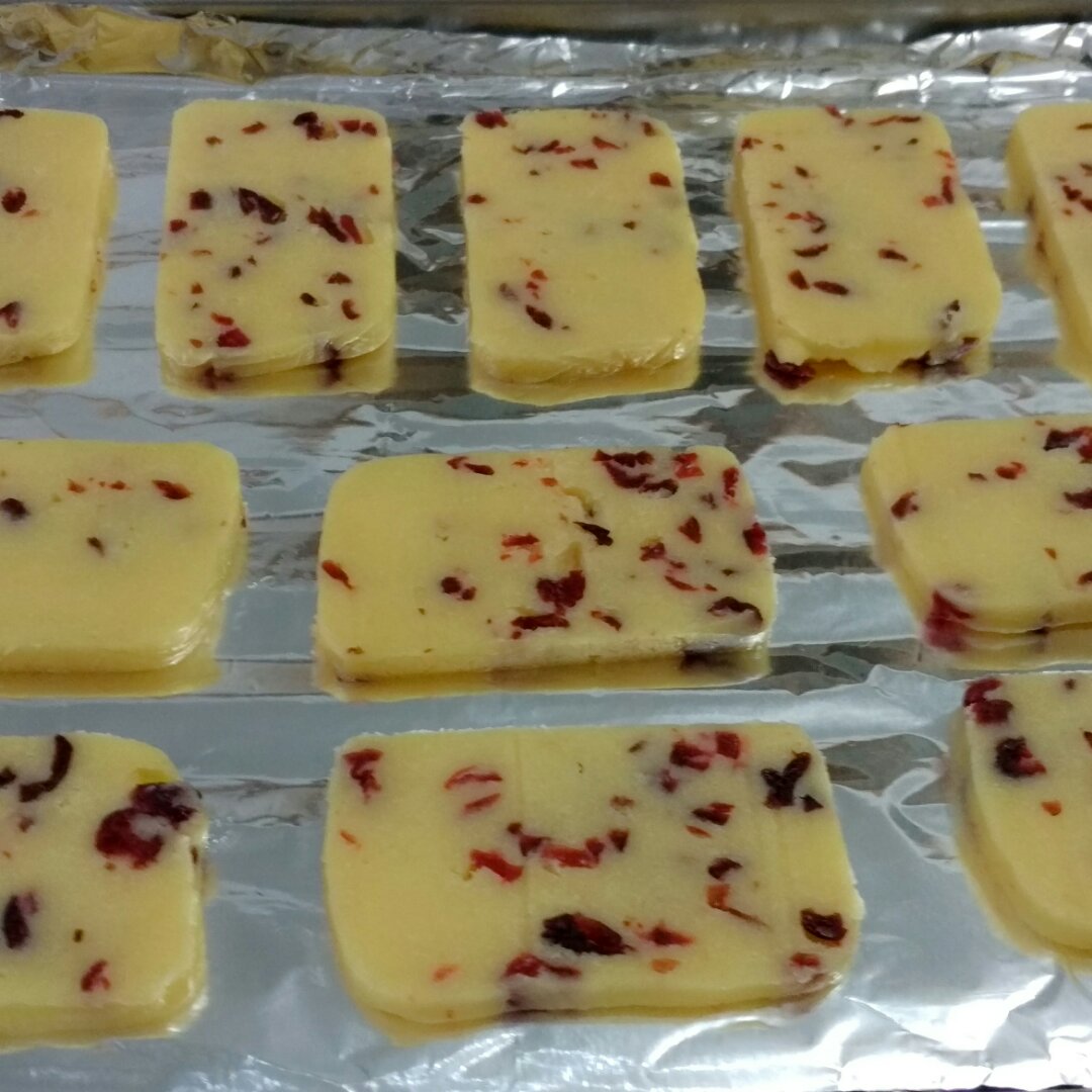 蔓越莓饼干--新手烘焙0压力 #皮黑森林#