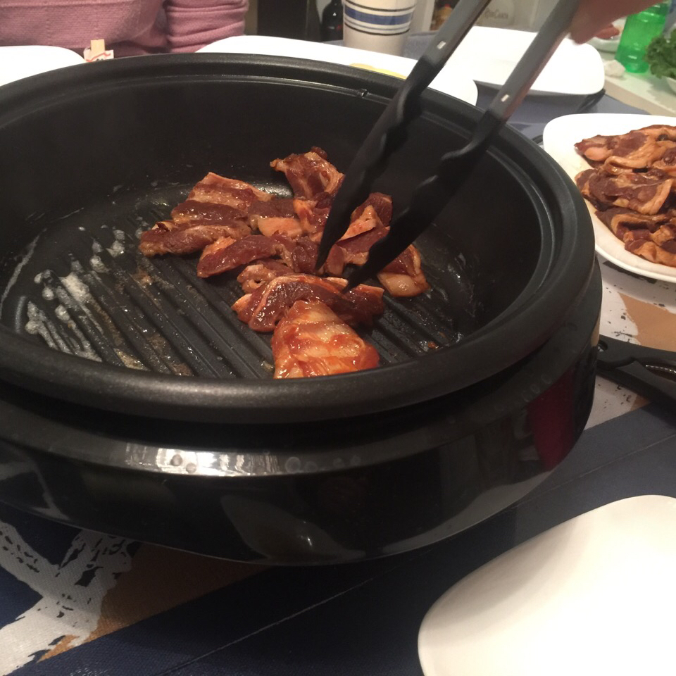 秘制煎烧五花肉