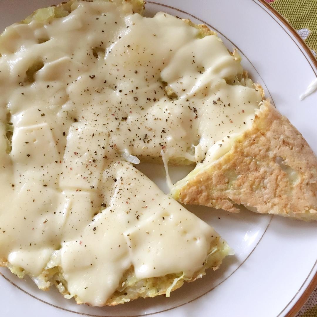 快手早餐料理-卷心菜烘蛋