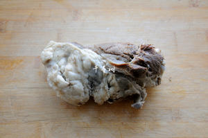 原香羊肉烩白菜 营养滋补美味家常菜 冬天御寒进补的首选的做法 步骤1