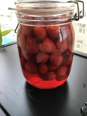 草莓罐头的做法 步骤4
