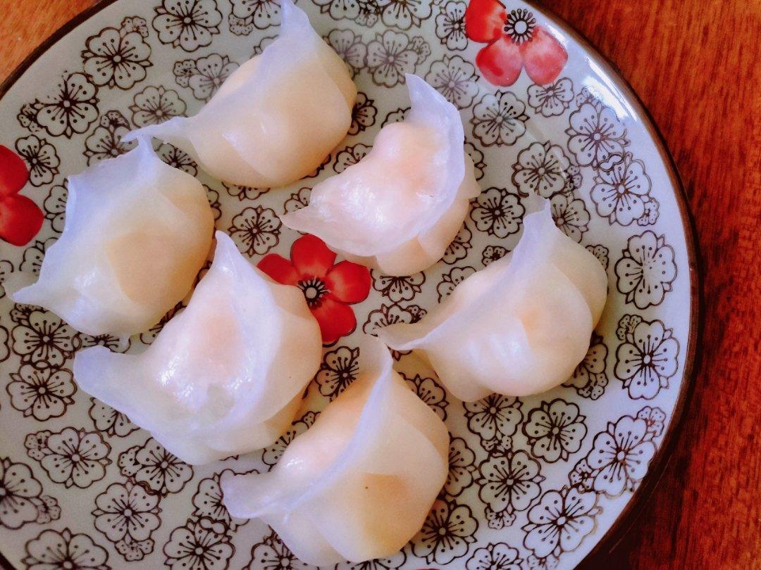 弯梳虾饺