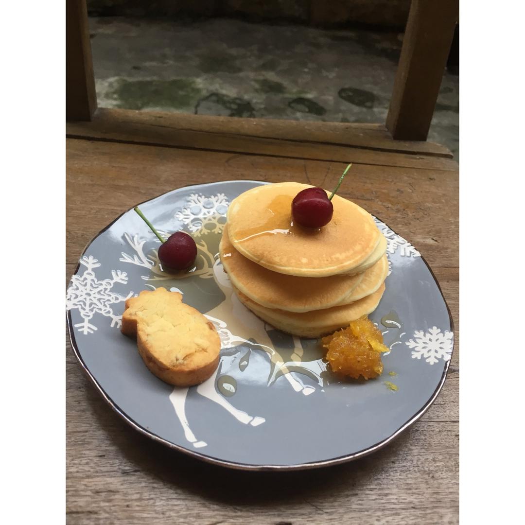 如何煎好一个pancake热香饼（超详细）