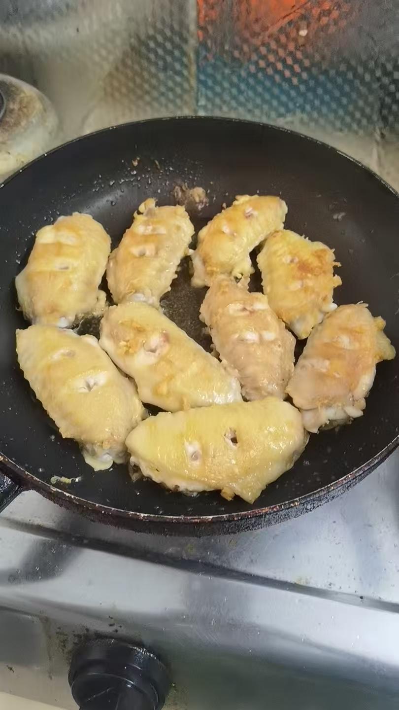 椒盐鸡翅