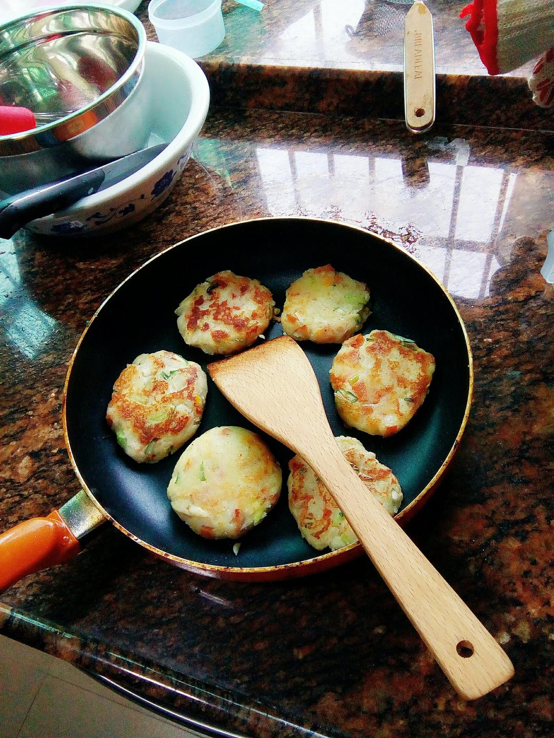 土豆火腿早餐饼