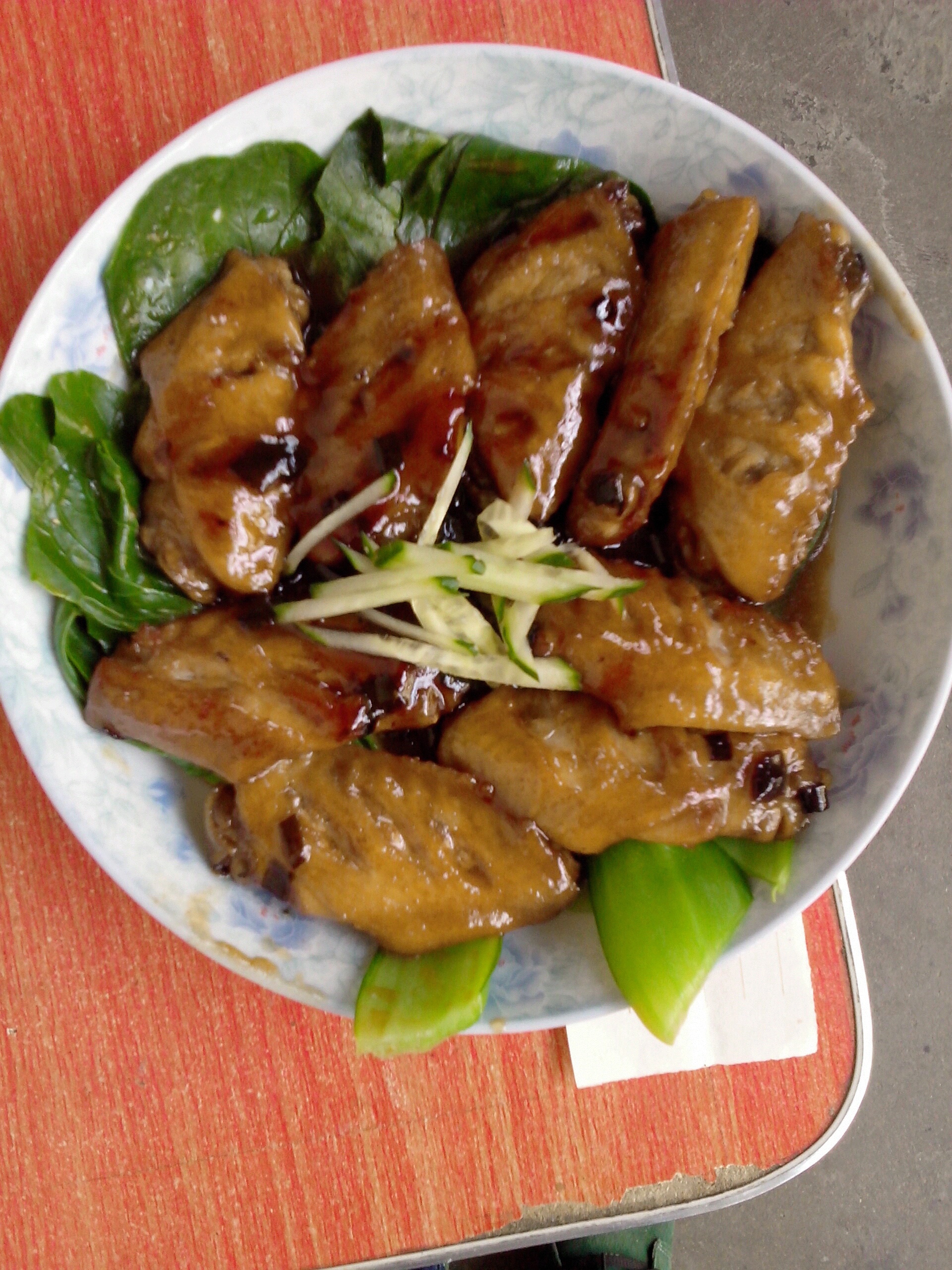 可乐鸡翅